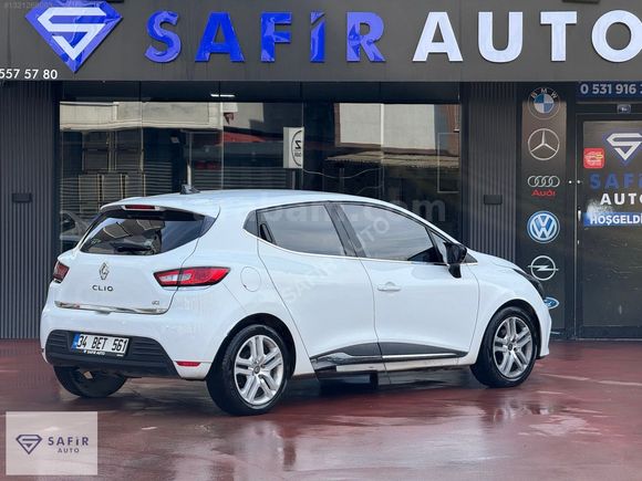 SAFİR AUTO 2018 RENAULT CLİO 1.5 DİZEL JOY MANUEL 117 BİN KM DE