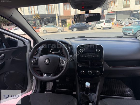 SAFİR AUTO 2018 RENAULT CLİO 1.5 DİZEL JOY MANUEL 117 BİN KM DE