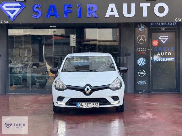 SAFİR AUTO 2018 RENAULT CLİO 1.5 DİZEL JOY MANUEL 117 BİN KM DE