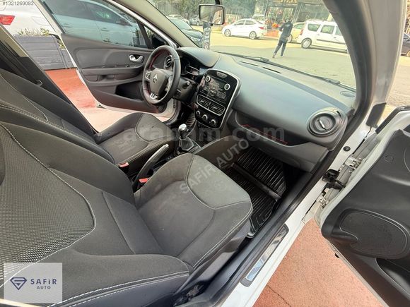 SAFİR AUTO 2018 RENAULT CLİO 1.5 DİZEL JOY MANUEL 117 BİN KM DE