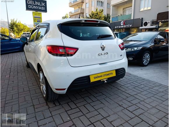 RENAULT CLİO 1.5 DCİ JOY PAKET ORJİNAL HATASIZ