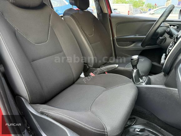 2017 MODEL-HATASIZ,ORJİNAL-DÜŞÜK KM-ALEV KIRMIZI-1.5 DİZEL JOY