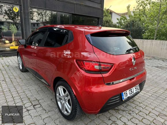 2017 MODEL-HATASIZ,ORJİNAL-DÜŞÜK KM-ALEV KIRMIZI-1.5 DİZEL JOY