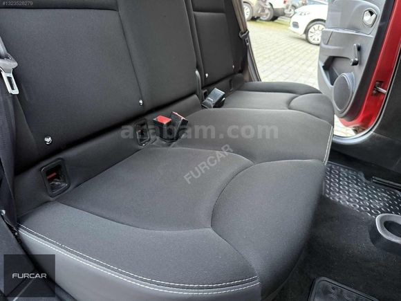 2017 MODEL-HATASIZ,ORJİNAL-DÜŞÜK KM-ALEV KIRMIZI-1.5 DİZEL JOY