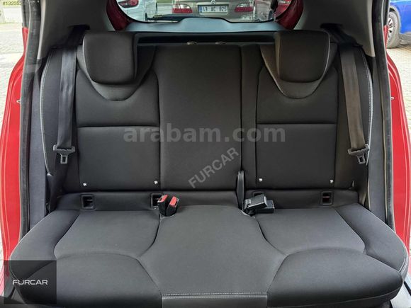 2017 MODEL-HATASIZ,ORJİNAL-DÜŞÜK KM-ALEV KIRMIZI-1.5 DİZEL JOY