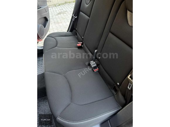 2017 MODEL-HATASIZ,ORJİNAL-DÜŞÜK KM-ALEV KIRMIZI-1.5 DİZEL JOY
