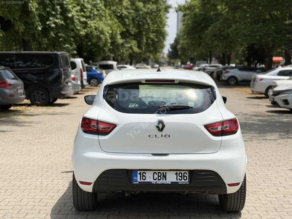 2019 MODEL 1.5 DİZEL CLIO JOY