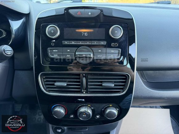 MAVİOĞLU OTOMOTİV'DEN HATASIZ CLIO 1.5 DCİ