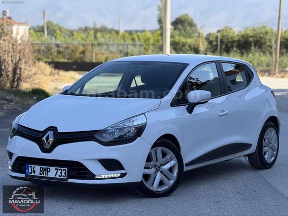 MAVİOĞLU OTOMOTİV'DEN HATASIZ CLIO 1.5 DCİ