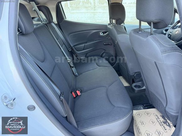 MAVİOĞLU OTOMOTİV'DEN HATASIZ CLIO 1.5 DCİ