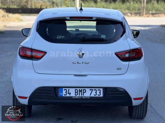 MAVİOĞLU OTOMOTİV'DEN HATASIZ CLIO 1.5 DCİ