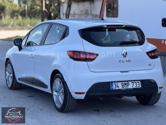 MAVİOĞLU OTOMOTİV'DEN HATASIZ CLIO 1.5 DCİ