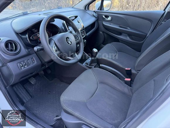 MAVİOĞLU OTOMOTİV'DEN HATASIZ CLIO 1.5 DCİ