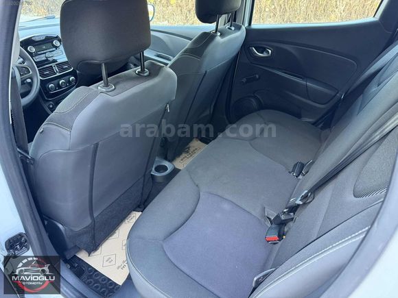 MAVİOĞLU OTOMOTİV'DEN HATASIZ CLIO 1.5 DCİ