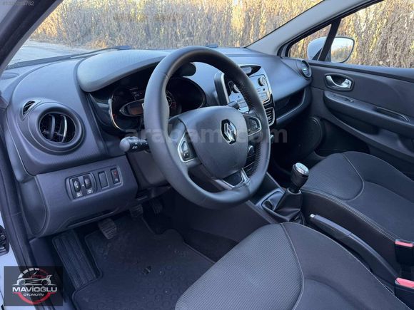 MAVİOĞLU OTOMOTİV'DEN HATASIZ CLIO 1.5 DCİ