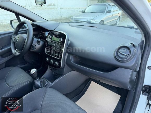 MAVİOĞLU OTOMOTİV'DEN HATASIZ CLIO 1.5 DCİ