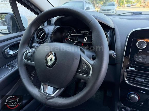 MAVİOĞLU OTOMOTİV'DEN HATASIZ CLIO 1.5 DCİ