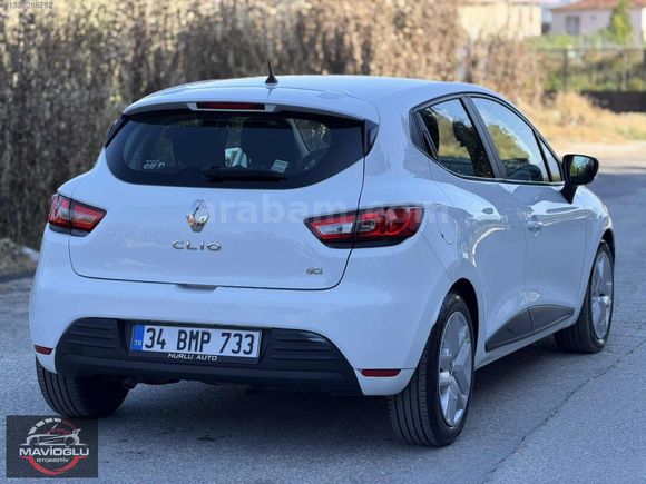 MAVİOĞLU OTOMOTİV'DEN HATASIZ CLIO 1.5 DCİ