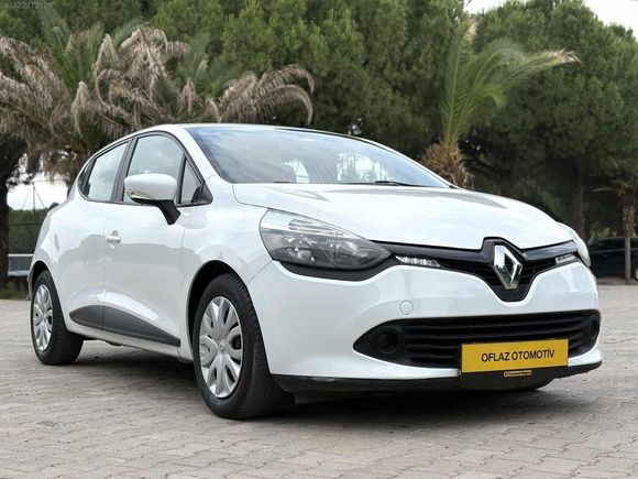 2014 MODEL RENAULT CLİO 1.5 DCİ JOY 50,000 KM,DE ORJİNAL-HATASIZ