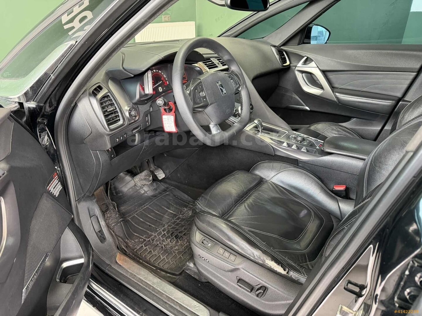 Galeriden DS Automobiles DS4 1.6 e-HDi D-Sport 2012 Model Kayseri 314.000 km Siyah 7