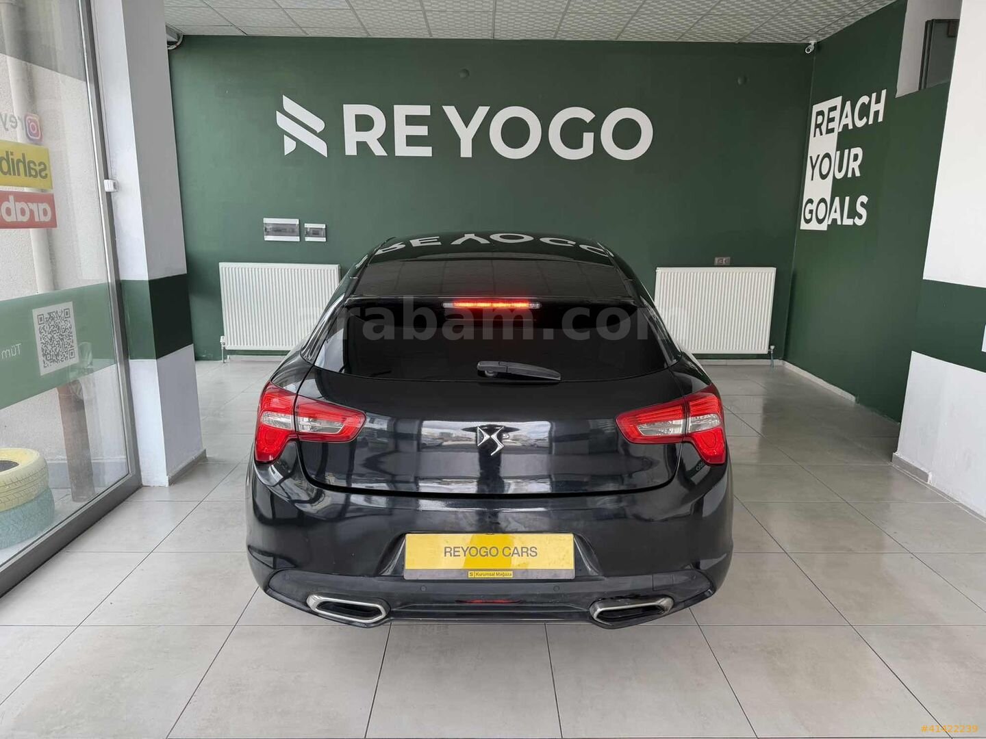 Galeriden DS Automobiles DS4 1.6 e-HDi D-Sport 2012 Model Kayseri 314.000 km Siyah 5