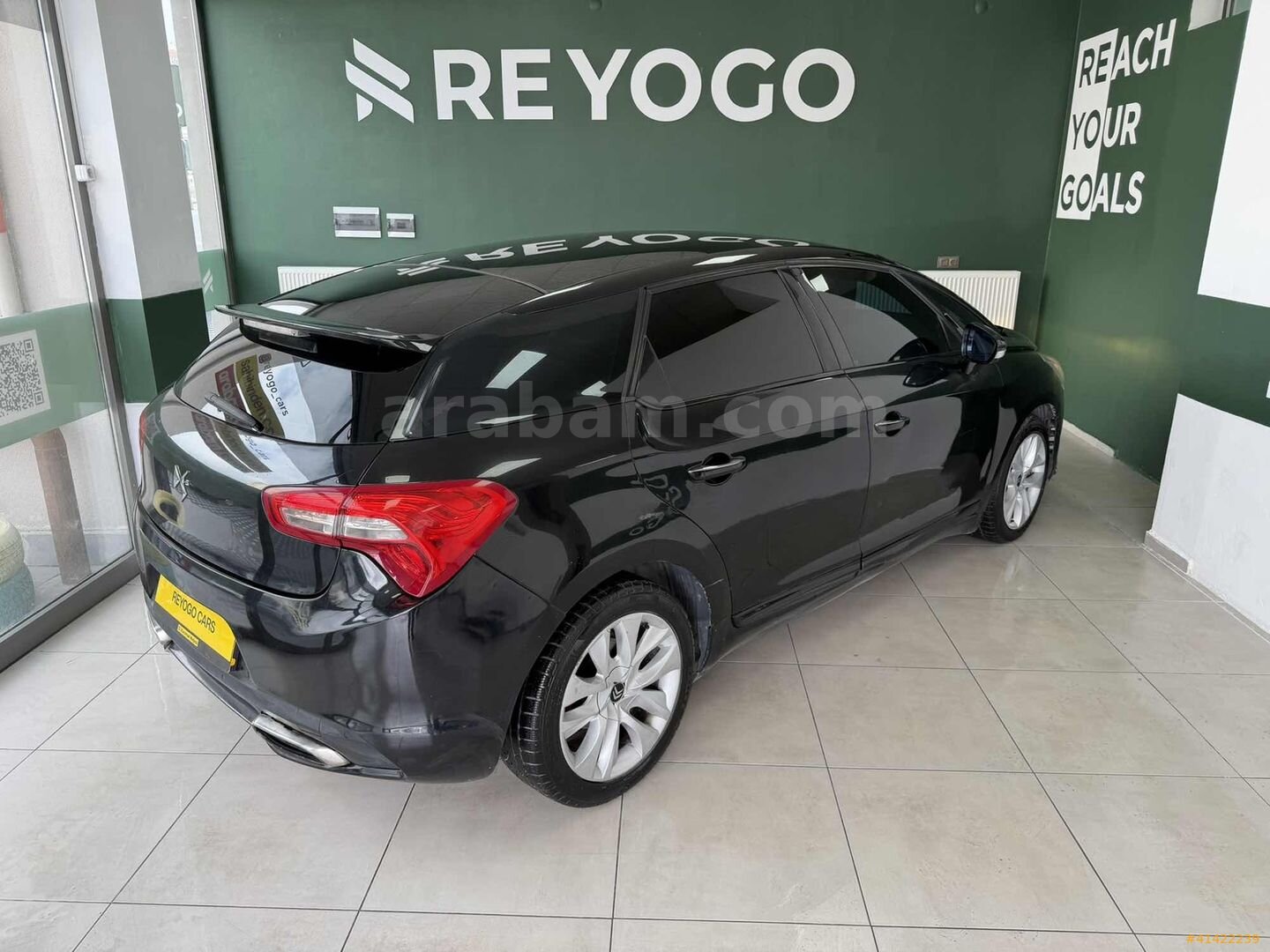 Galeriden DS Automobiles DS4 1.6 e-HDi D-Sport 2012 Model Kayseri 314.000 km Siyah 4