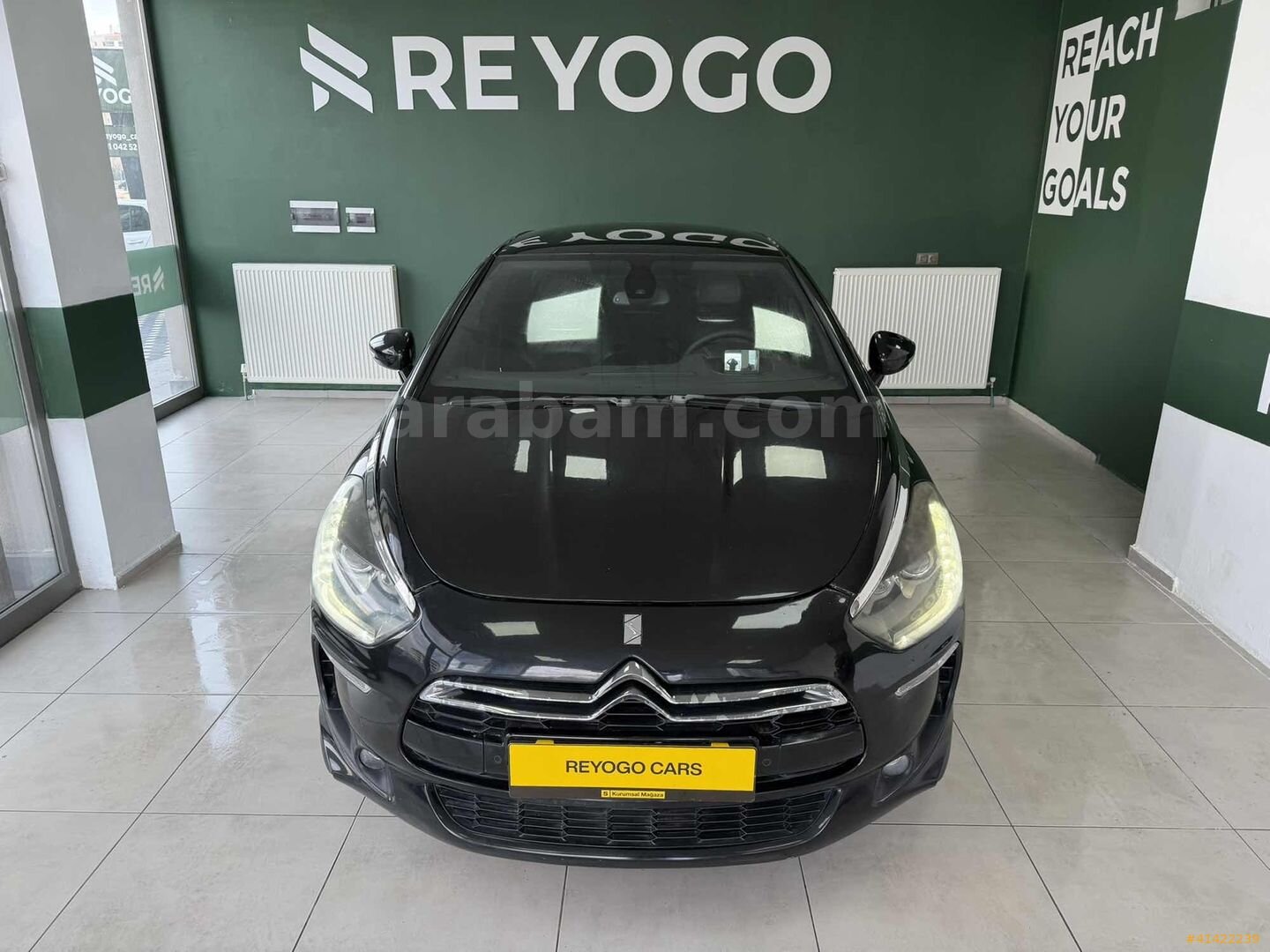 Galeriden DS Automobiles DS4 1.6 e-HDi D-Sport 2012 Model Kayseri 314.000 km Siyah 1