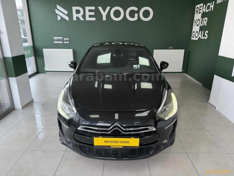 Galeriden DS Automobiles DS4 1.6 e-HDi D-Sport 2012 Model Kayseri 314.000 km Siyah