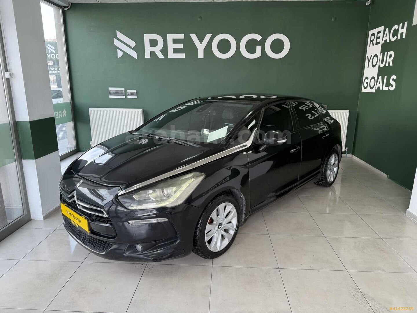 Galeriden DS Automobiles DS4 1.6 e-HDi D-Sport 2012 Model Kayseri 314.000 km Siyah 2