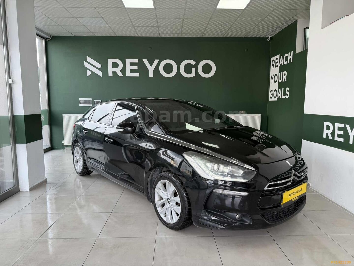 Galeriden DS Automobiles DS4 1.6 e-HDi D-Sport 2012 Model Kayseri 314.000 km Siyah 3