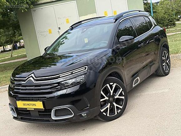 2020 CİTROEN C5 AİRCROSS 1.5 BLUEHDİ HATASIZ EXCLUSİVE 79.000KM