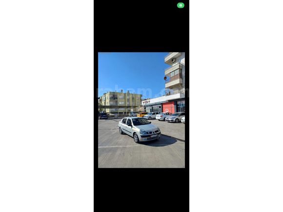 Sahibinden Renault Clio 1.4 Alize 2004 Model  225.000 km Gri
