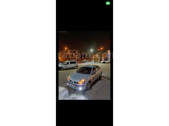 Sahibinden Renault Clio 1.4 Alize 2004 Model  225.000 km Gri
