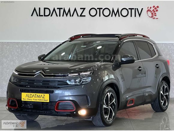 ALDATMAZ OTOPORT 2019 C5 AİRCROSS DİZEL EAT8/SUNROOF/130HP/18İNÇ