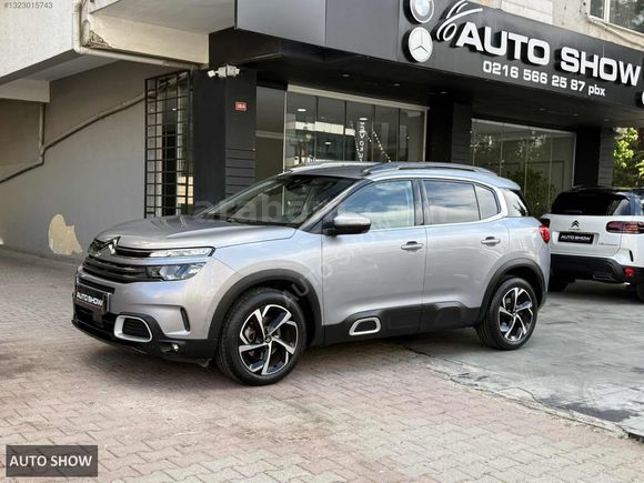 AUTO SHOW_C5 AİRCROSS 1.5 BLUE HDİ EAT 8 KÖR NOKTA KEYLESS