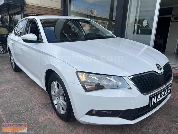 2016 MODEL SKODA SÜPERE B 1.4 TSİ TEMİZ ARAÇ