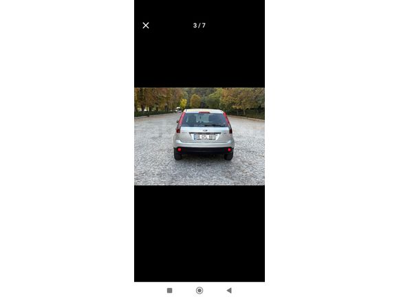 Sahibinden Ford Fiesta 1.4 TDCi Comfort 2007 Model  344.000 km Gri