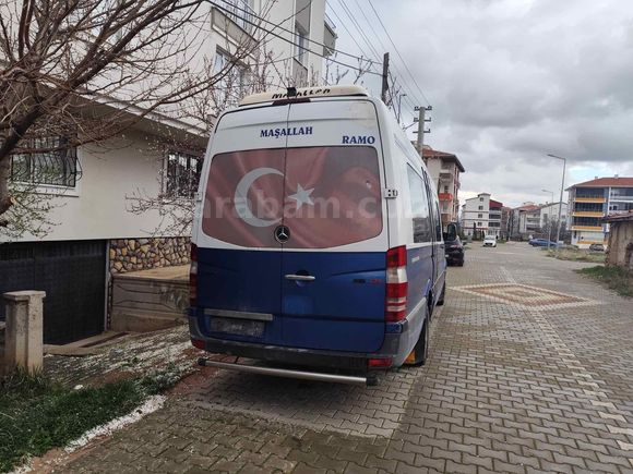 Sahibinden Mercedes - Benz Sprinter 515 CDI 2010 Model  820 km Mavi