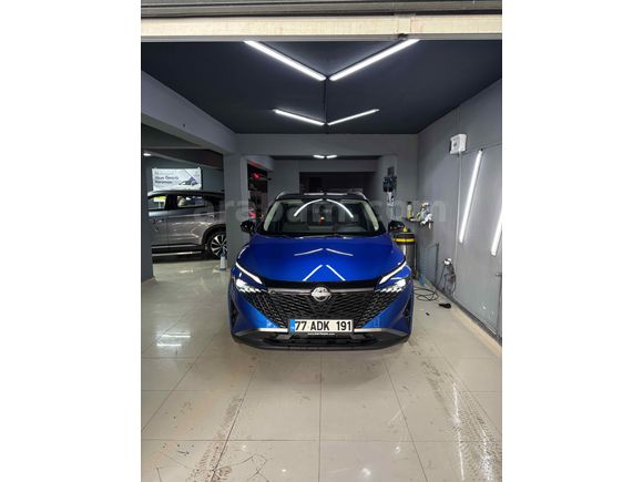 Sahibinden Nissan Qashqai 1.3 DIG-T Sky Pack 2024 Model 
