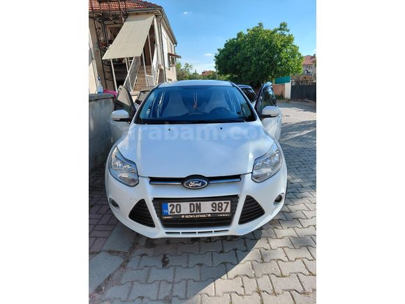 Sahibinden Ford Focus 1.6 TDCi Trend X 2012 Model