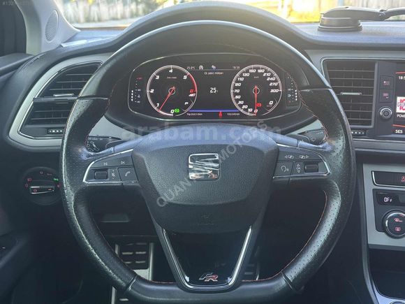 2018 MODEL SEAT LEON FR 102.000KM HAYALET+DSG+CAMTAVAN