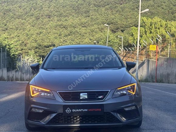 2018 MODEL SEAT LEON FR 102.000KM HAYALET+DSG+CAMTAVAN