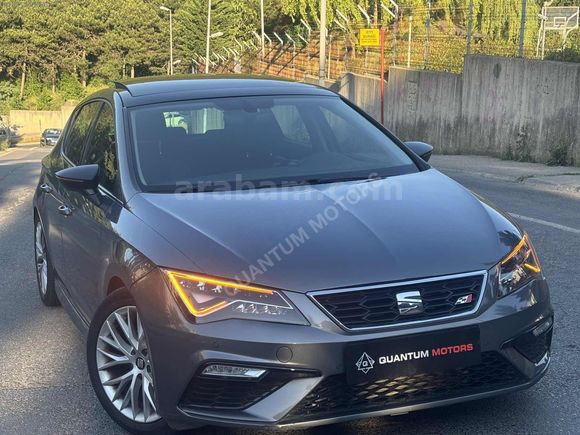 2018 MODEL SEAT LEON FR 102.000KM HAYALET+DSG+CAMTAVAN