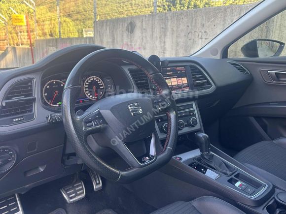 2018 MODEL SEAT LEON FR 102.000KM HAYALET+DSG+CAMTAVAN