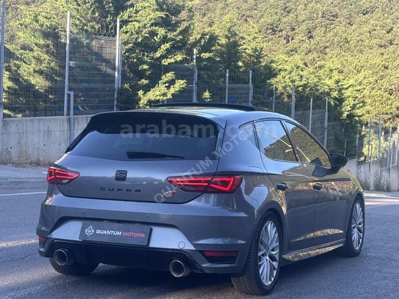 2018 MODEL SEAT LEON FR 102.000KM HAYALET+DSG+CAMTAVAN