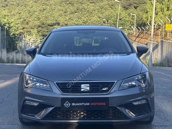 2018 MODEL SEAT LEON FR 102.000KM HAYALET+DSG+CAMTAVAN