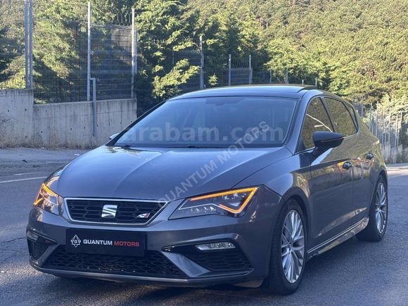 2018 MODEL SEAT LEON FR 102.000KM HAYALET+DSG+CAMTAVAN