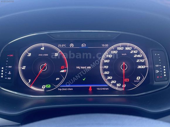 2018 MODEL SEAT LEON FR 102.000KM HAYALET+DSG+CAMTAVAN