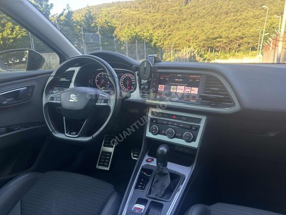 2018 MODEL SEAT LEON FR 102.000KM HAYALET+DSG+CAMTAVAN