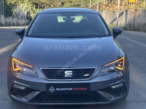 2018 MODEL SEAT LEON FR 102.000KM HAYALET+DSG+CAMTAVAN